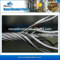 6x19S Steel Wire Rope for Elevator